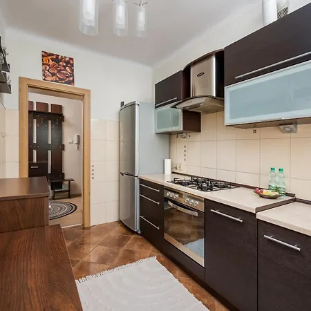 Apartamento Rondo Wiatraczna Stylish By Bookinghost Varsóvia