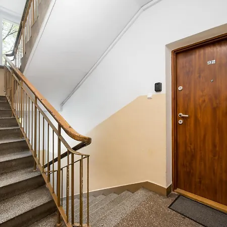 Apartment Rondo Wiatraczna Stylish Warsaw