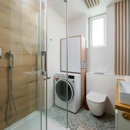 Apartment Rondo Wiatraczna Stylish Warsaw