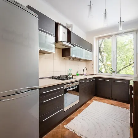 Apartment Rondo Wiatraczna Stylish Warsaw