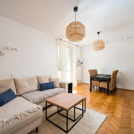 Rondo Wiatraczna Stylish Apartment *