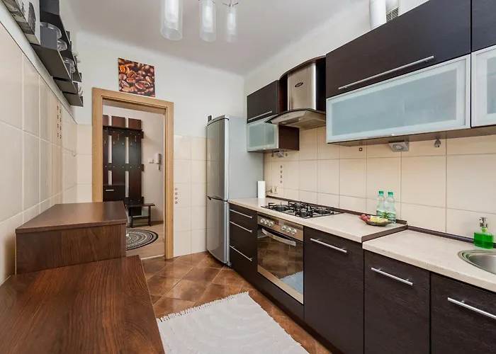 Apartmán Rondo Wiatraczna Stylish By Bookinghost Varšava