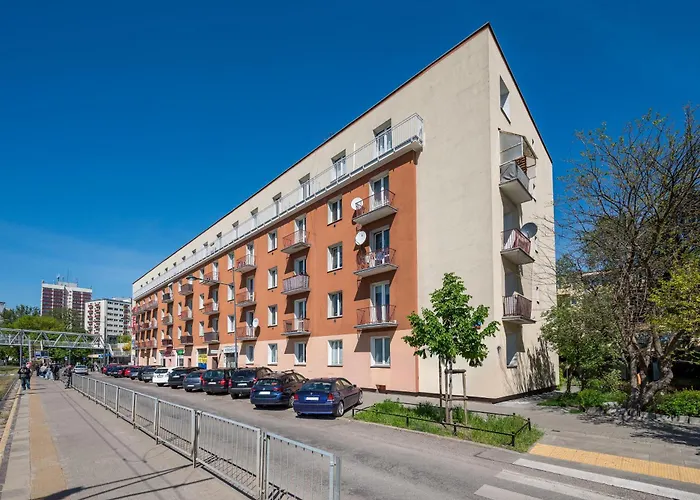 Apartmán Rondo Wiatraczna Stylish By Bookinghost *