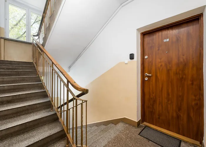 Apartmán Rondo Wiatraczna Stylish By Bookinghost Varšava