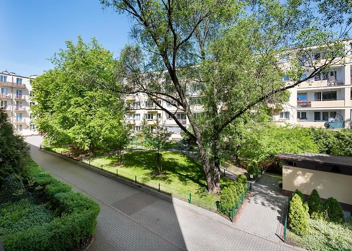 Rondo Wiatraczna Stylish By Bookinghost Varšava