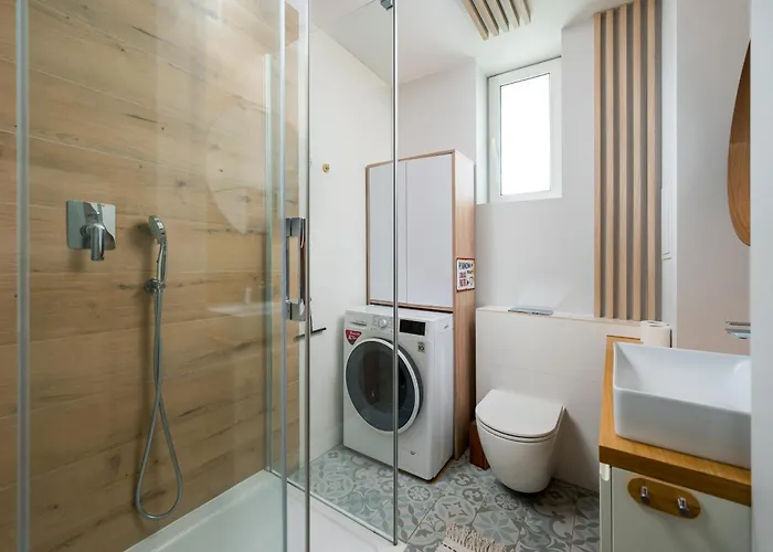 Apartmán Rondo Wiatraczna Stylish By Bookinghost Varšava