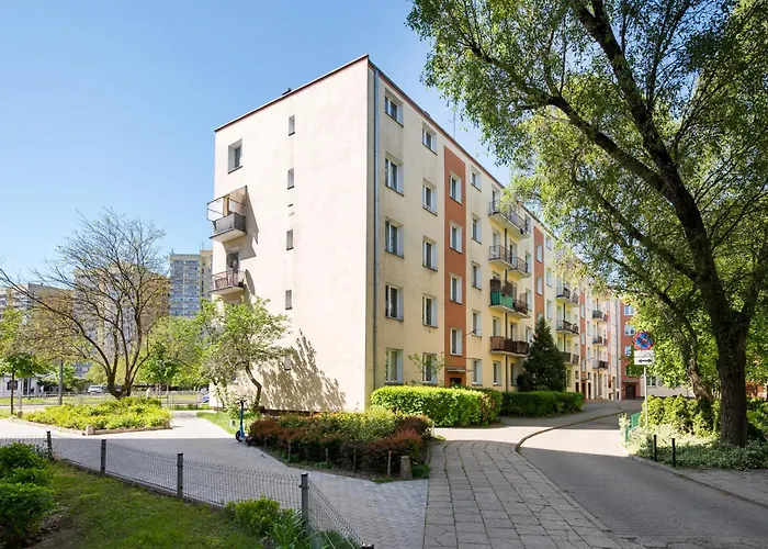 Rondo Wiatraczna Stylish By Bookinghost Varšava