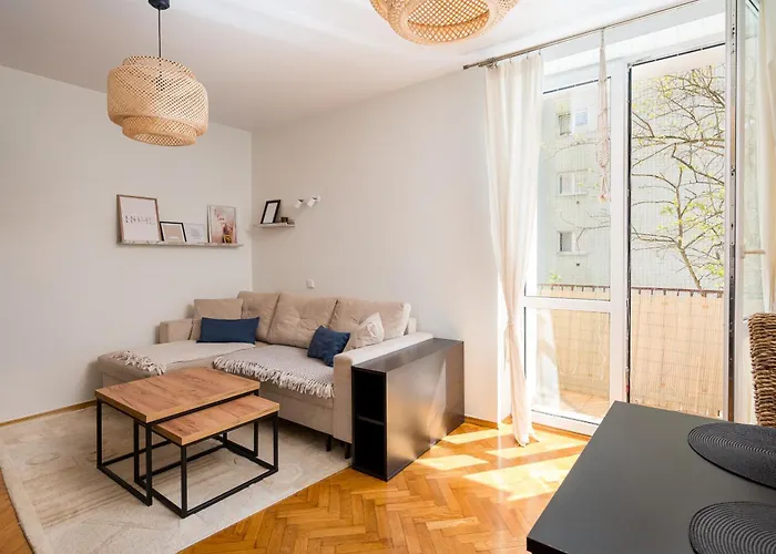 Rondo Wiatraczna Stylish By Bookinghost Apartmán *