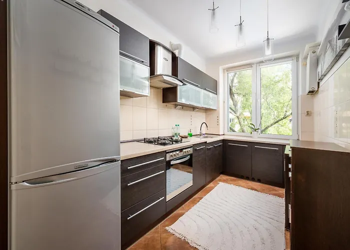 Apartmán Rondo Wiatraczna Stylish By Bookinghost Varšava