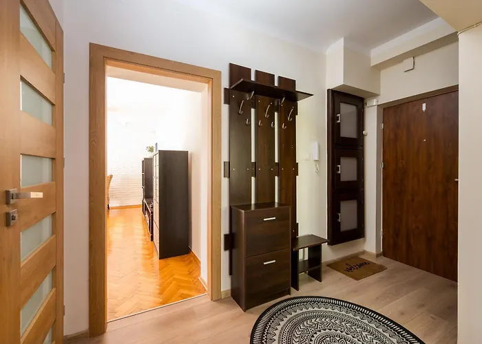 Apartmán Rondo Wiatraczna Stylish By Bookinghost