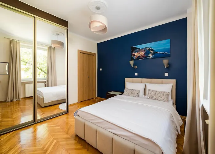 Apartmán Rondo Wiatraczna Stylish By Bookinghost Varšava