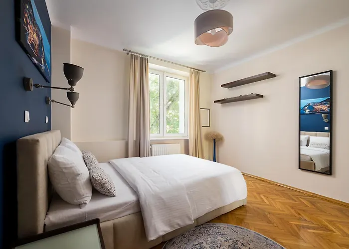 Apartmán Rondo Wiatraczna Stylish By Bookinghost