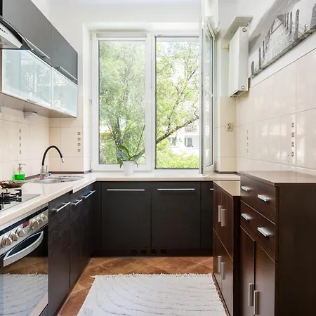 Rondo Wiatraczna Stylish By Bookinghost Apartment *